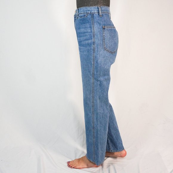 REFORMATION Willow Jean in Bristol Blue Wash - Picture 5 of 7